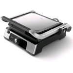 PHILIPS HD6301/90 CONTACT GRILL GRIGLIA ELETTRICA PIASTRE ANTIADERENTI E VASSOIO RACCOGLI GRASSO RIMOVIBILI 2.000 W