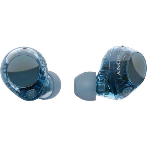 SONY WF-C710N CUFFIE IN-EAR TRUE WIRELESS STEREO BLUETOOTH 5.3 MULTIPOINT MUSICA E CHIAMATE NOISE CANCELLING USB-C BLU TRASPARENTE