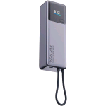 XIAOMI Mi POWERBANK 10.000mAh FAST-CHARGE 3 PORTE USB-C BLACK-BLUE