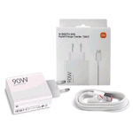 XIAOMI HYPERCHARGE COMBO CARICABATTERIE DA RETE 90W USB-A + CAVO USB-A - USB-C BIANCO