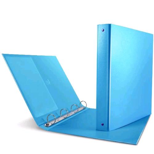 SEI ROTA NETTUNO RACCOGLITORE 4 ANELLI DA 30 mm IN STRATOPAN 275X320X35 mm AZZURRO CONF 10 Pz.