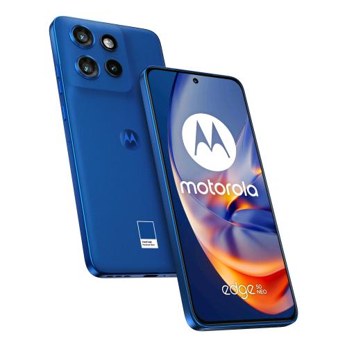 MOTOROLA EDGE 50 NEO 5G DUAL SIM 6.36" OCTA CORE 512GB RAM 12GB 5G EUROPA NAUTICAL BLUE