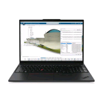 LENOVO THINKPAD P16s GEN 4 COPILOT+ PC WORKSTATION MOBILE 16" WUXGA AMD Ryzen AI 9 HX PRO 370 RAM 64GB-SSD 1TB NVMe-AMD RADEON 890M-WI-FI 7 + GIGABIT ETHERNET-WIN 11 PROF NERO (21RX0013IX)