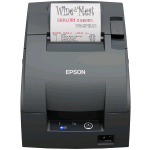 EPSON TM-U220IIB (102)- STAMPANTE PER SCONTRINI - DUE COLORI (MONOCROMATICO) - MATRICE A PUNTI - RULLO (7,6 CM) - 16 CPI - 9 PIN - FINO A 8.8 LINEE/SEC - SERIALE - TAGLIERINA - GRIGIO SCURO