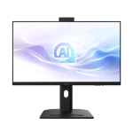 MSI MODERN AM273QP AI 1UMG-216IT ALL IN ONE 27" WIDE QUAD-HD INTEL CORE ULTRA 5 125H RAM 16GB-SSD 1TB NVMe-INTEL UHD GRAPHICS-WI-FI 6E + GIGABIT LAN-WEB CAM TASTIERA E MOUSE-WIN 11PROF NERO