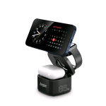 ENERGIZER WCP311 CARICABATTERIE WIRELESS 4 IN 1 STAND 65 W 1 PORTA USB-A 1 PORTA USB-C NERO