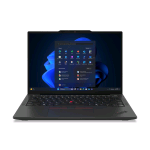 LENOVO THINKPAD X13 GEN 6 13.3" WUXGA INTEL CORE ULTRA 7 255U RAM 16GB-SSD 512GB NVMe-INTEL GRAPHICS-WI-FI 6E-WIN 11 PROF NERO (21RK005HIX)