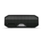 SANDISK G-DRIVE PROJECT HDD ESTERNO 26TB USB TIPO-C 3.2 GEN 2 THUNDERBOLT GRIGIO