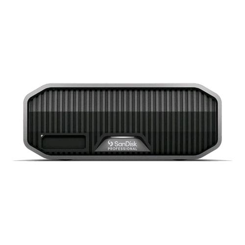 SANDISK G-DRIVE PROJECT HDD ESTERNO 26TB USB TIPO-C 3.2 GEN 2 THUNDERBOLT GRIGIO
