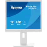 IIYAMA PROLITE B1980S-W1 16" SVGA LED 5:4 1280 x 1024 Pixel 75 Hz 3ms 250 cd/mq 1000:1 BIANCO