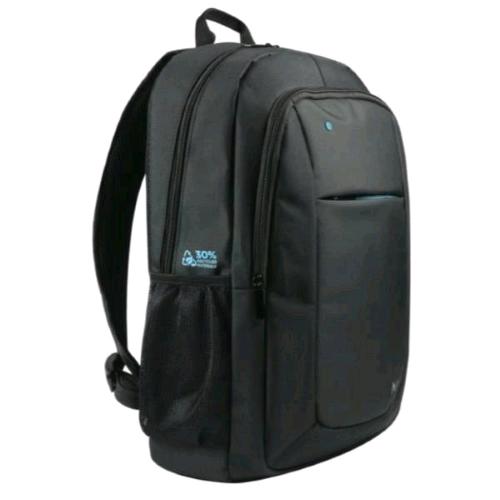 MOBILIS THE ONE ZAINO PER NTEBOOK DA 15.6" IN POLIESTERE 3 SCOMPARTI TASCA FRONTALE E TASCHE LATERALI NERO