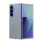 CELLY SAMSUNG GALAXY Z FOLD 7/ Z FOLD 7 ENTERPRISE EDITION COVER IN TPU + POLICARBONATO TRASPARENTE