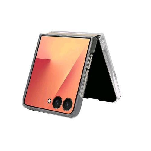 CELLY SAMSUNG GALAXY Z FLIP 7 / SAMSUNG GALAXY Z FLIP 7  ENTERPRISE EDITION COVER IN TPU + POLICARBONATO TRASPARENTE