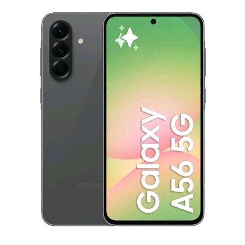 SAMSUNG A566 GALAXY A56 5G DUAL SIM 6.7" OCTA CORE 128GB RAM 8GB 5G ITALIA GRAPHITE