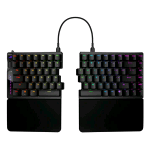 ASUS ROG FALCATA TASTIERA GAMING USB + RF WIRELESS + BLUETOOTH RETROILLUMINAZIONE LED RGB MULTICOLORE NERO