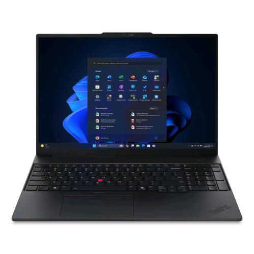 LENOVO THINKPAD E16 GEN 3 16" WUXGA INTEL CORE ULTRA 7 255H RAM 32GB-SSD 1TB NVMe-INTEL ARC GRAPHICS 140T-WI-FI 6E-WIN 11 PRO NERO (21SR0041IX)