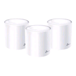 TP-LINK DECO X60 WI-FI 6 MESH AX3000 IMPIANTO WI-FI COPERTURA FINO A 650 CONF. 3 Pz.