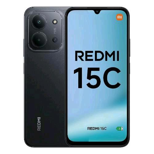 XIAOMI REDMi 15C DUAL SIM 6.9" OCTA CORE 128GB RAM 4GB 4G LTE WIND3 GRAY