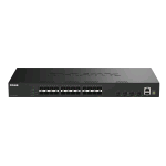 D-LINK DGS-1530-28S SWITCH GESTITO 24 x Gigabit SFP + 4 x 10 Gigabit SFP+ MONTABILE SU RACK