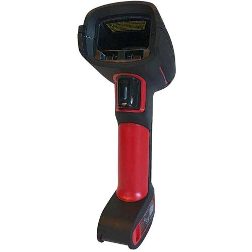 HONEYWELL GRANIT 1990IXR-3-R LETTORE DI CODICI A BARRE LETTORE DI CODICI A BARRE PORTATILE 1D, PDF417, 2D, XR RUGGED FOCUS CON VIBRAZIONE NERO ROSSO