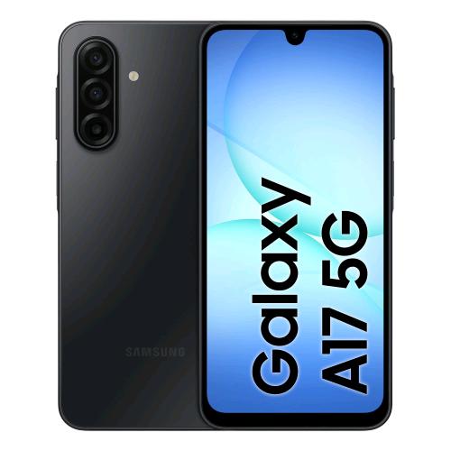 SAMSUNG A176 GALAXY A17 5G DUAL SIM 6.7" OCTA CORE 256GB RAM 8GB 5G ITALIA BLACK