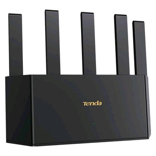 TENDA TX2L PRO ROUTER WIRELESS DUAL BAND 2.4/5GHz WI-FI 6 GIGABIT 5 ANTENNE 1501 Mbit/s DESKTOP NERO