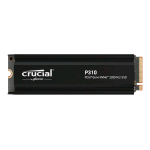 CRUCIAL P310 SSD 4TB INTERNO M.2 2280 NVMe PCIe 4.0 x4 CON DISSIPATORE INTEGRATO NERO