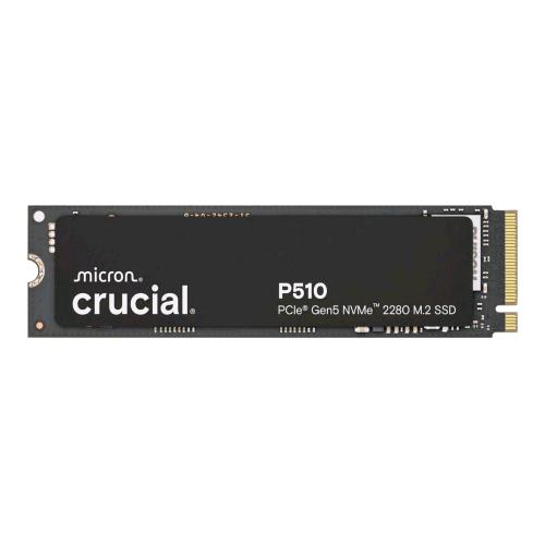 CRUCIAL P510 SSD 2TB INTERNO M.2 2280 NVMe PCI EXPRESS 5.0 x4 NERO