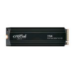 CRUCIAL T705 SSD 4TB M.2 2280 NVMe CRITTOGRAFATO PCI Express 5.0  TCG Opal Encryption 2.01 CON DISSIPATORE INTEGRATO NERO