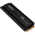 CRUCIAL T500 SSD 4TB INTERNO M.2 2280 NVMe PCI EXPRESS 4.0 CON DISSIPATORE INTEGRATO NERO