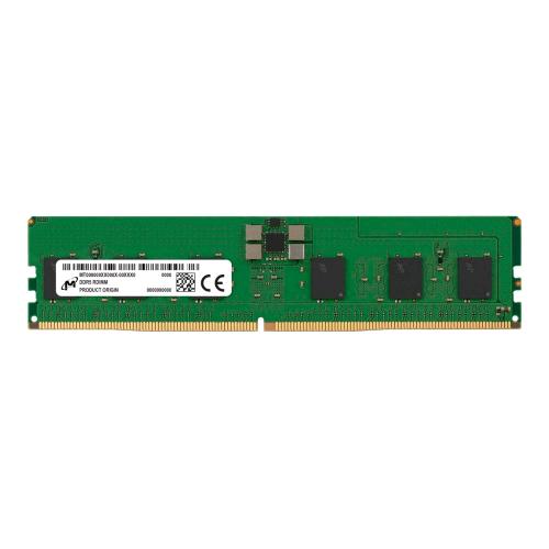 CRUCIAL 16GB DDR5 5.600MHz CL46 REGISTRATO Data Integrity Check DIMM