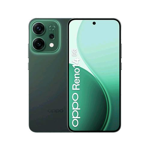 OPPO RENO 14 5G DUAL SIM 6.59" OCTA CORE 512GB RAM 12GB 5G VODAFONE ITALIA LUMINOUS GREEN