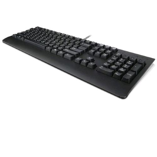 LENOVO PREFERRED PRO II TASTIERA USB TASTO COPILOT LAYOUT ITALIANO NERO
