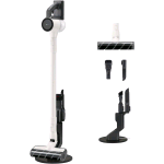 LG CORDZERO A9 AIR ASPIRAPOLVERE SENZA FILI 150 W AUTONOMIA 40 MIN SPAZZOLA PARQUET 2 ACCESSORI AUTOPORTANTE CORPO LEGGERO 1.97 KG BASE PORTA ACCESSORI BEIGE