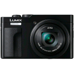PANASONIC LUMIX TZ99 FOTOCAMERA DIGITALE COMPATTA OBIETTIVO LEICA DC ZOOM 30X 203MP VIDEO 4K 30P MONITOR INCLINABILE WI-FI BLUETOOTH NERO