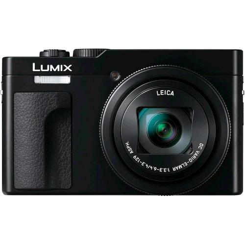 PANASONIC LUMIX TZ99 FOTOCAMERA DIGITALE COMPATTA OBIETTIVO LEICA DC ZOOM 30X 203MP VIDEO 4K 30P MONITOR INCLINABILE WI-FI BLUETOOTH NERO