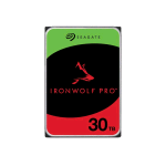 SEAGATE IRONWOLF PRO HDD 30TB INTERNO SATA 6Gb/s 3.5" CACHE 512MB 7.200rpm
