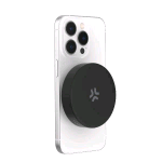 CELLY POWERBANK WIRELESS MAGNETICO 3.000mAh 5 W Magsafe RING MAGNETICO INCLUSO NERO