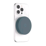 CELLY POWERBANK WIRELESS MAGNETICO 3.000mAh 5 W Magsafe RING MAGNETICO INCLUSO BLU