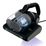 HOOVER HMC520UV 011 BATTIMATERASSO ASPIRAPOLVERE SENZA SACCO 4 IN 1 FUNZIONE ASCIUGATURA LUCI UV DISPLAY LED NERO