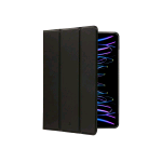 DBRAMANTE1928 RISSKO APPLE iPAD 10.9 10 GEN FLIP COVER NERO