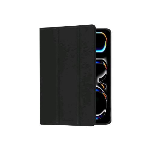 DBRAMANTE1928 RISSKOV APPLE iPAD 11-APPLE iPAD PRO M4 FLIP COVER NERO