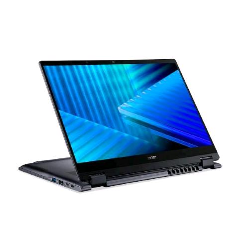 ACER TRAVELMATE P4 SPIN 14 TMP414RN-55-TCO-59JS 14" TOUCH SCREEN INTEL CORE ULTRA 5 225U RAM 16GB-SSD 1TB NVMe-INTEL GRAPHICS-WI-FI 7 + GIGABIT LAN-WIN 11 PROF BLU NOTTE (NX.BF8ET.001)