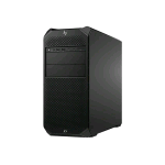 HP Z4 G5 WORKSTATION TOWER INTEL XEON W3-2425 RAM 32GB-SSD 1TB Z TURBO DRIVE TLC-NO SCHEDA GRAFICA-WIN 11 PROF NERO (82G24ET#ABZ)