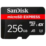 SANDISK EXPRESS MicroSDXC 256GB A1 UHS-I E UHS-II 210MB/s