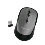 TECHMADE TM-XJ35-GY MOUSE WIRELESS 2.4GHz 8.000-16.000 DPI REGOLABILI NERO/GRIGIO