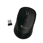 TECHMADE TM-XJ35-BK MOUSE WIRELESS 2.4GHz 8.000-16.000 DPI REGOLABILI NERO