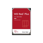 WESTERN DIGITAL RED PLUS HDD 12TB SATA III 3.5" BUFFER 512MB 7.200rpm