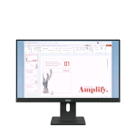 LENOVO THINKVISION E24-40 23.8"W-LED  LED FULL HD IPS 16:9 250 CD/mq CONTRASTO 1300:1 6ms 100Hz ALTOPARLANTI - 1 x VGA 1 x DMI 1 x DISPLAYPORT NERO