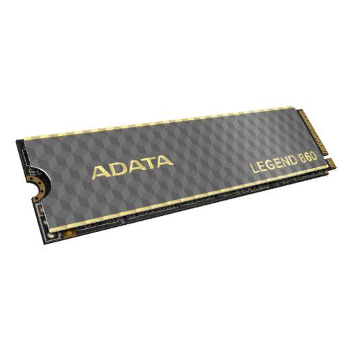 ADATA LEGEND 860 SSD 2TB M.2 2280 NVMe PCI Express 4.0 3D NAND - Lettura: 6000 MB/s Scrittura: 5000 MB/s